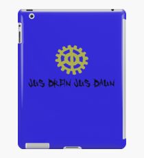 JUS DREIN JUS DAUN iPad-Hülle & Klebefolie