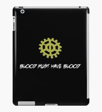BLUT MUSS BLUT iPad-Hülle & Klebefolie