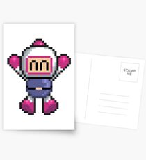 Bomberman Postcards