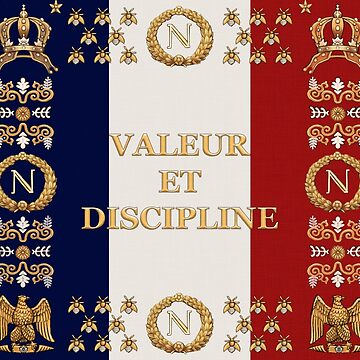 Drapeau Napoléon France