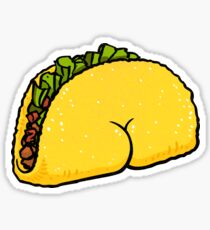 Taco BUTT Sticker