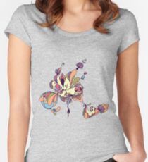 Drifting Women's Fitted Scoop T-Shirt
