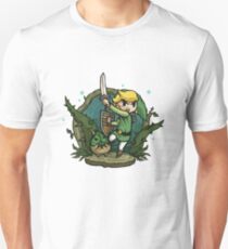 Camiseta ajustada Enlace sin miedo
