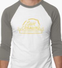 cave johnson's combustible lemons Men's Baseball ¾ T-Shirt