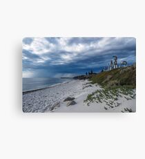 Cottesloe Sculptures Canvas Print