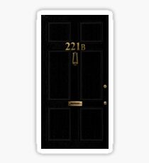 221B Sticker