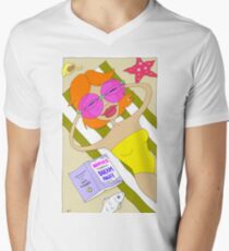 pisces woman Men's V-Neck T-Shirt