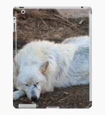 White Wolf iPad Case/Skin
