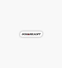 Squaresoft logo Sticker