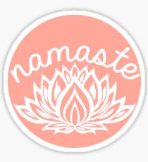 Namaste Sticker