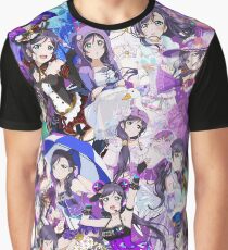 Nozomi überall Grafik T-Shirt