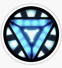 Arc Reactor Sticker