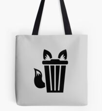 Pelz Trash Icon Tasche