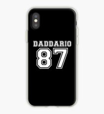 Matthew Daddario Jersey iPhone Case