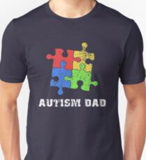 Autism Dad Unisex T-Shirt