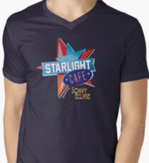 Cosmic Ray's // Sonny Eclipse Men's V-Neck T-Shirt