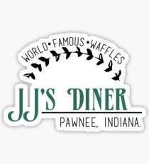 JJ's Diner - Parks und Erholung Sticker