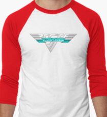 Camiseta ¾ bicolor para hombre Fiesta de sexo ninja / Van Halen