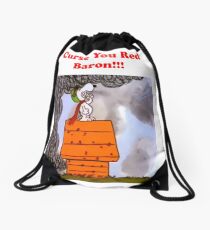 Mochila de cuerdas ¡Maldito seas Barón Rojo!