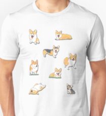 Corgi's Unisex T-Shirt