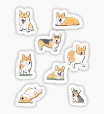Corgi's Sticker
