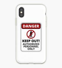 APO iPhone Case