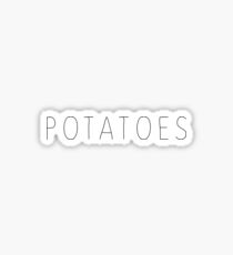 Potatoes Sticker