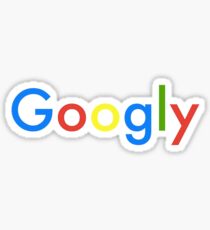 Googly Sticker