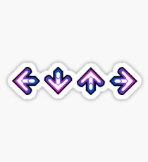 DDR: Arrows Sticker