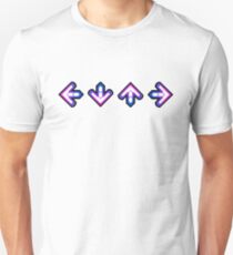 DDR: Pfeile Unisex T-Shirt