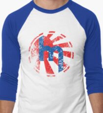 Weinlese Mazda Sun Baseballshirt mit 3/4-Arm