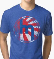 Vintage Mazda Sun Tri-blend T-Shirt