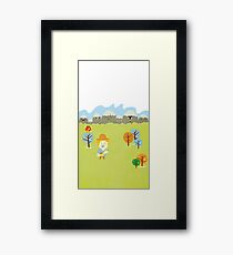 Story book Framed Print