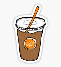 iced coffee Sticker
