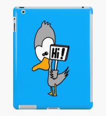 Ducky's Presentation iPad Case/Skin