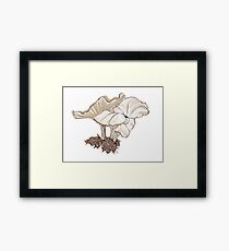 FUNGUS Framed Print