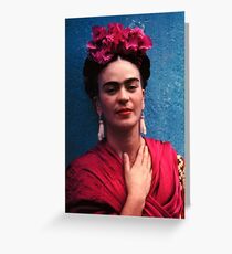 Frida Greeting Card