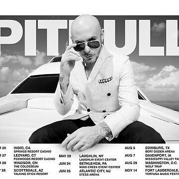 Pitbull Mr-Worldwide Tour 2021 Tee Shirt, Long Sleeve, Sweatshirt, Hoodie 6  Black