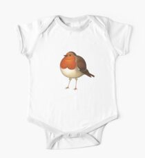 Chubby Erithacus One Piece - Short Sleeve