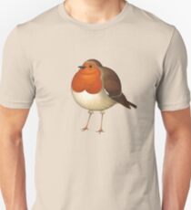 Chubby Erithacus T-shirt unisexe
