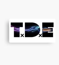 TDE bullet shoot Canvas Print