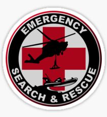Emergency Rescue Sticker