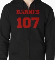 Barnes Zipped Hoodie