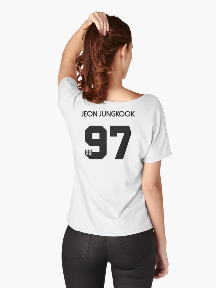 bts jungkook jersey