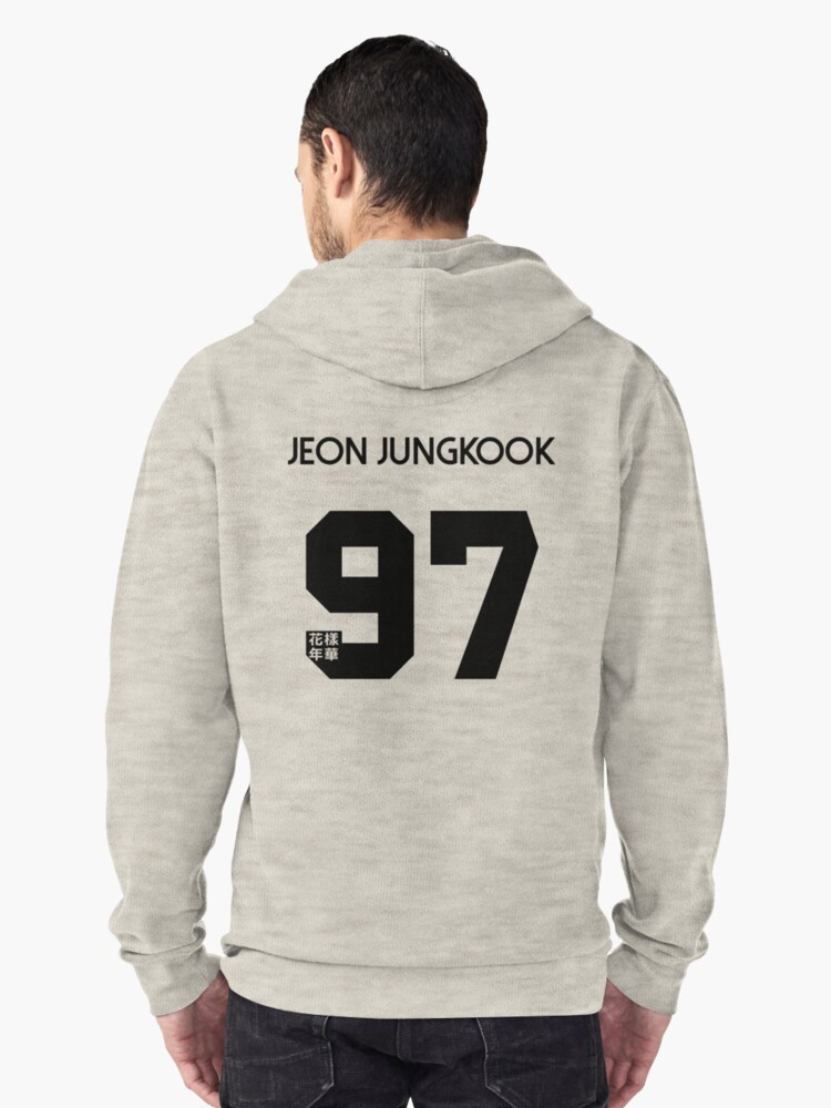 bts jungkook jersey