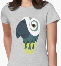 Papagei Tailliertes T-Shirt