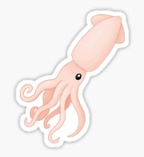 Squid Sticker