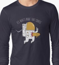 Space Sucks Long Sleeve T-Shirt