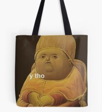 Bolsa de tela y tho