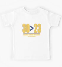 30 > 23 | Curry > James Kids Tee